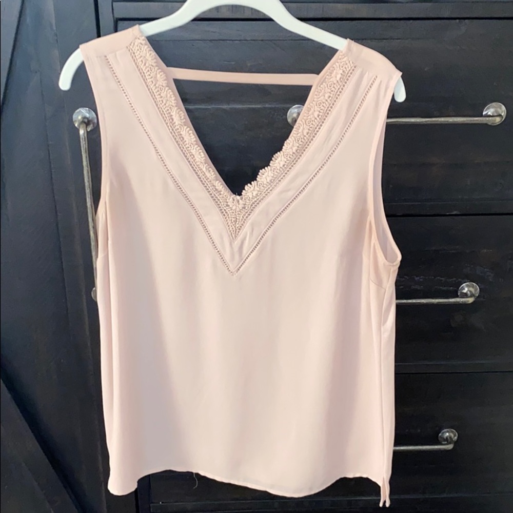 Daniel Rainn 2 tank blouse size large